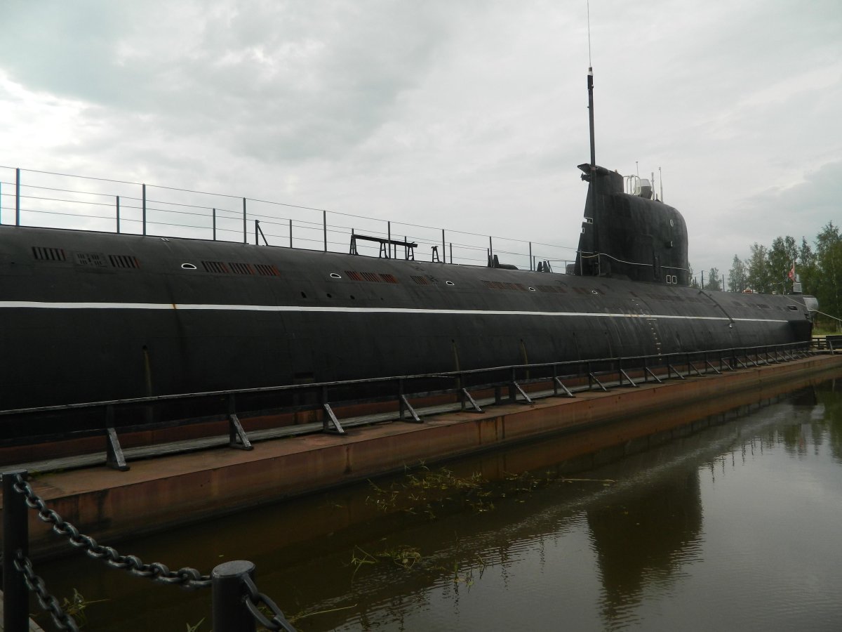 Музей «подводная лодка б-440»