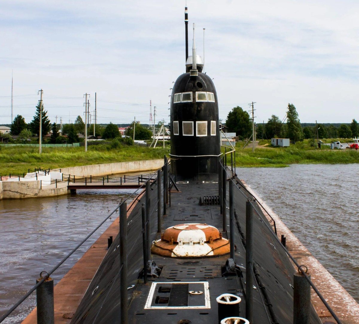 Музей подводная лодка Вытегра