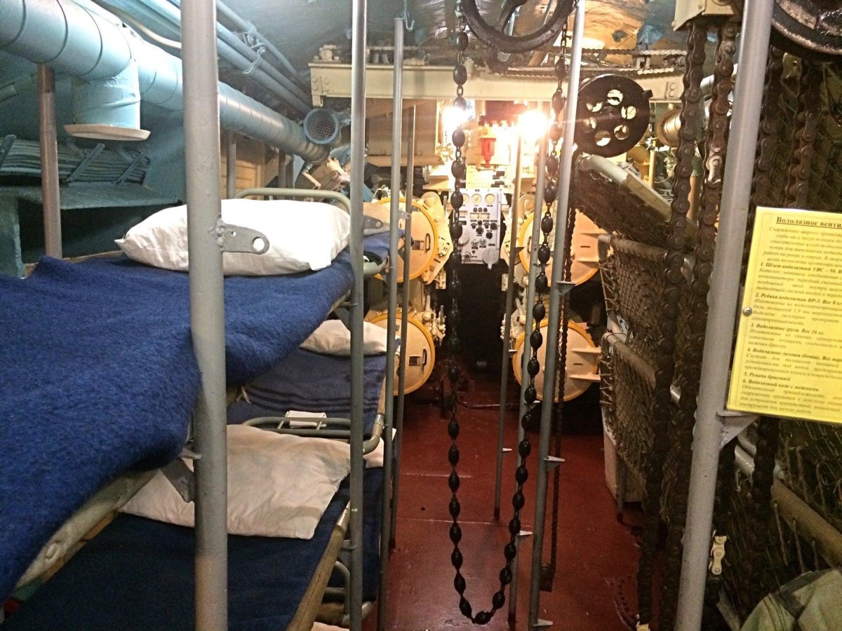 Музей подводная лодка б-440 Комсомольская ул., 15, Вытегра фото