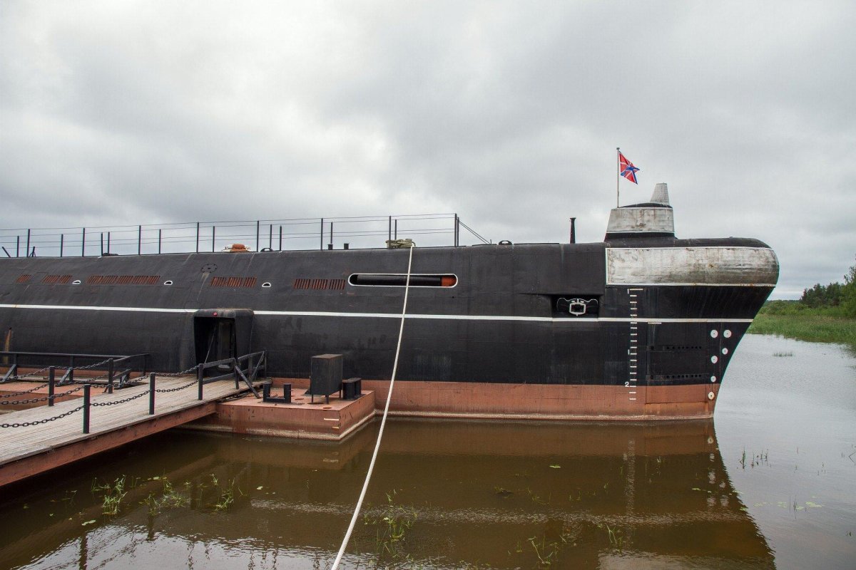 Вытегра подводная лодка