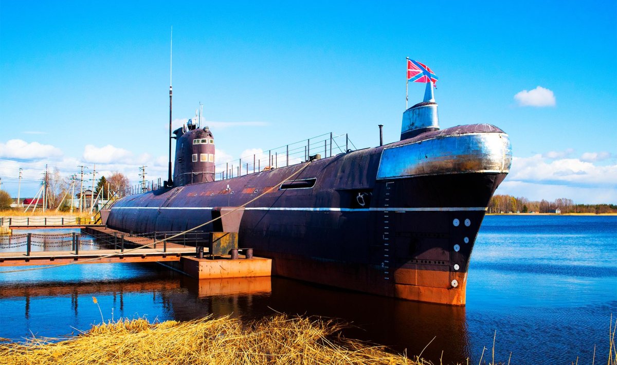 Вытегра подводная лодка