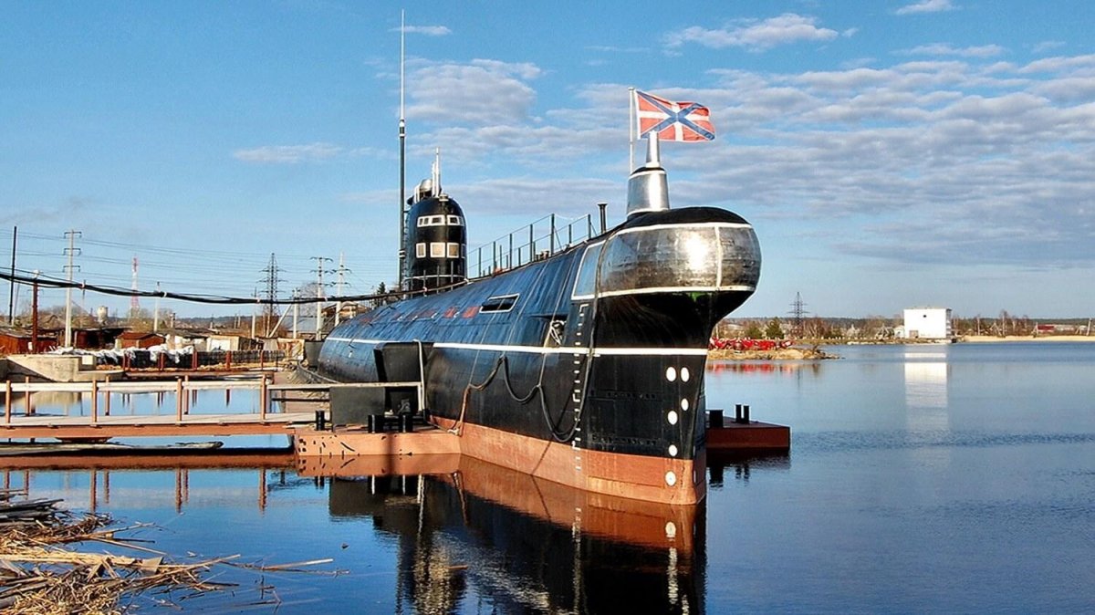 Вытегра музей подводной лодки
