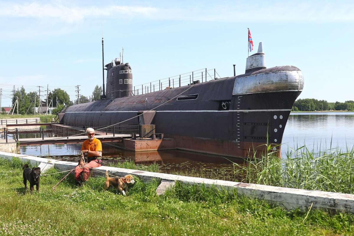 Музей подводная лодка б-440 Вологодской области