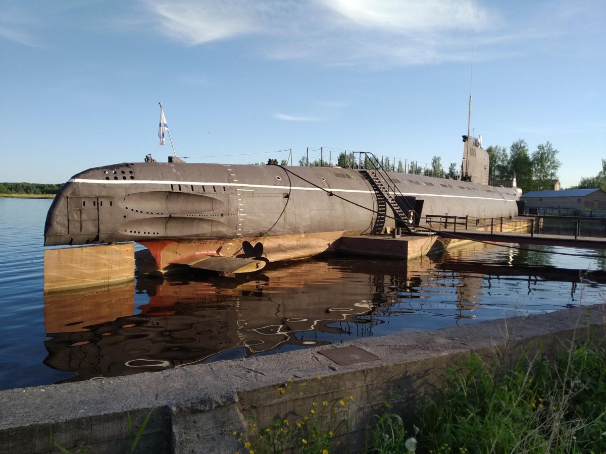 Карелия подводная лодка
