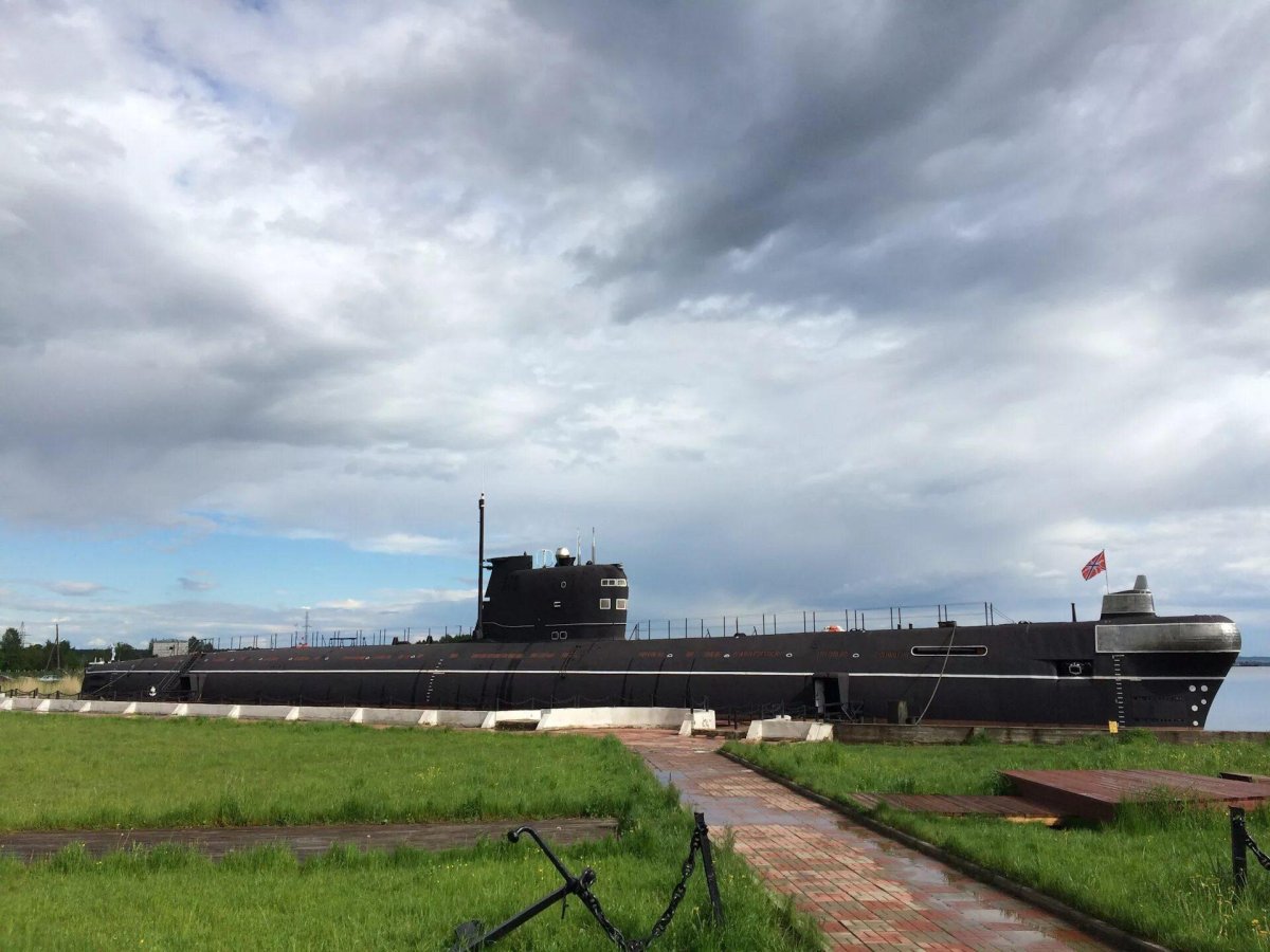 Вытегра подводная лодка б-440