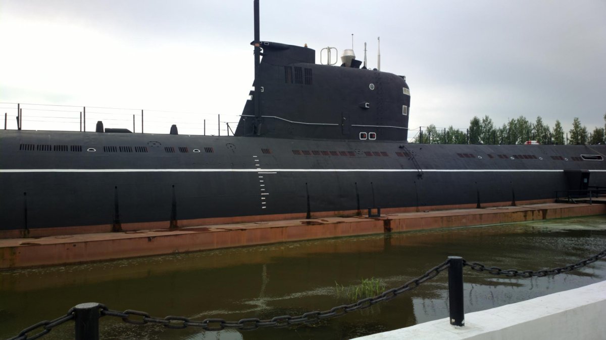 Г. Вытегра - "музей «подводная лодка б-440»