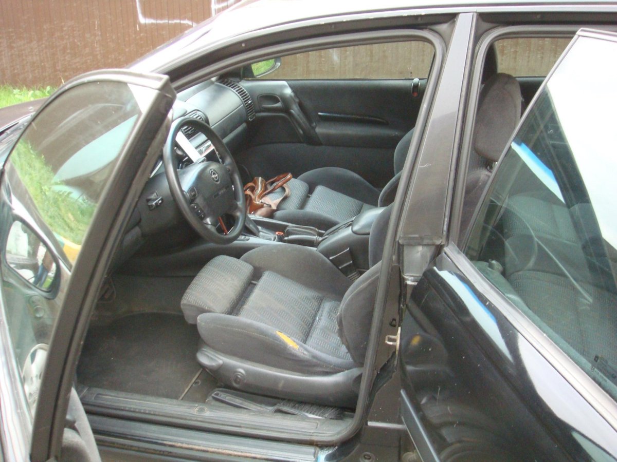 Opel Omega b Рестайлинг салон