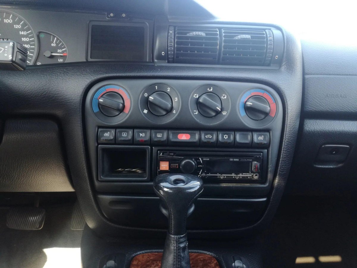 Панель для печки на Опель Вектра б