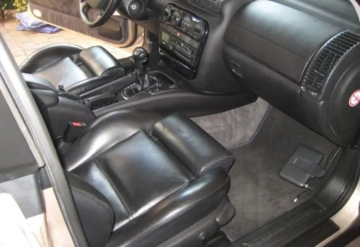 Опель Омега кожаный салон