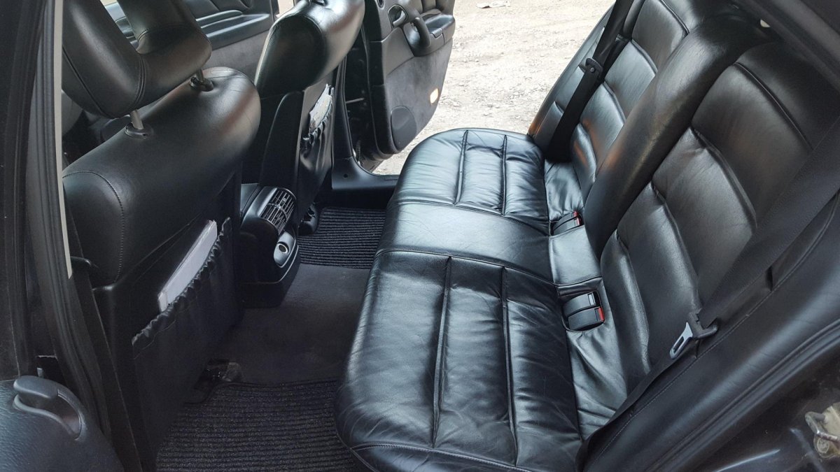 Опель Омега кожаный салон