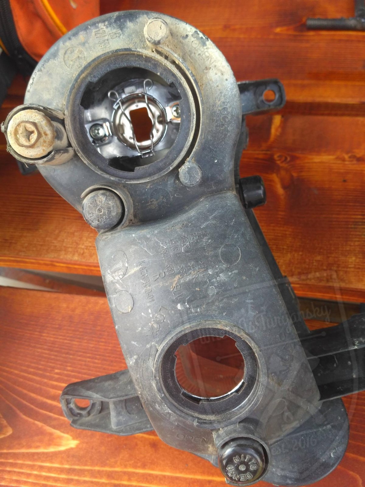 Замена ПТФ Ховер н2