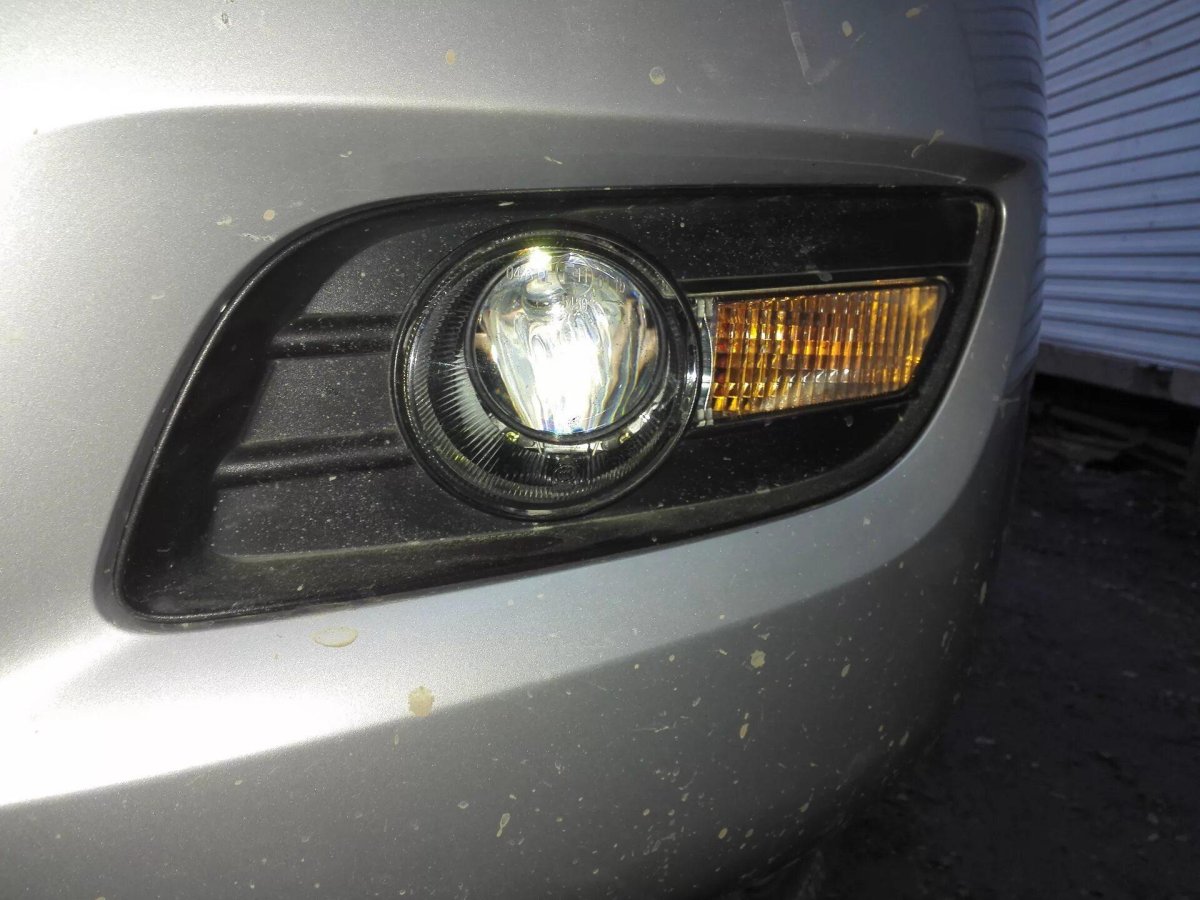 Линзы в туманки Ховер н5