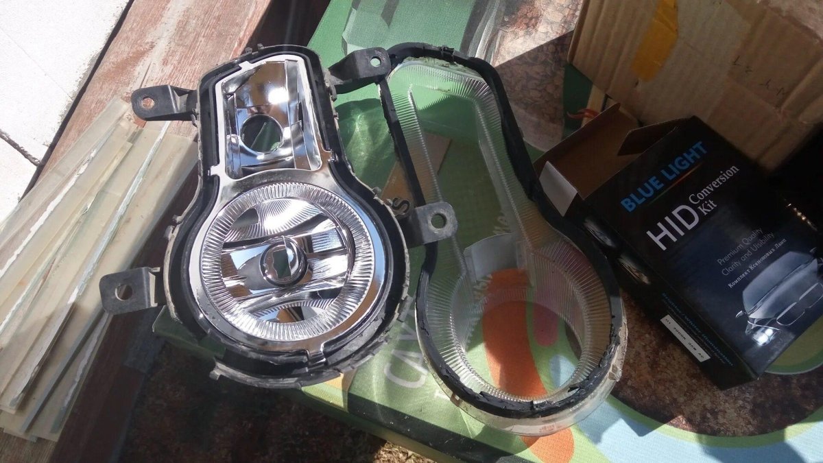 Туманка GTO 1998