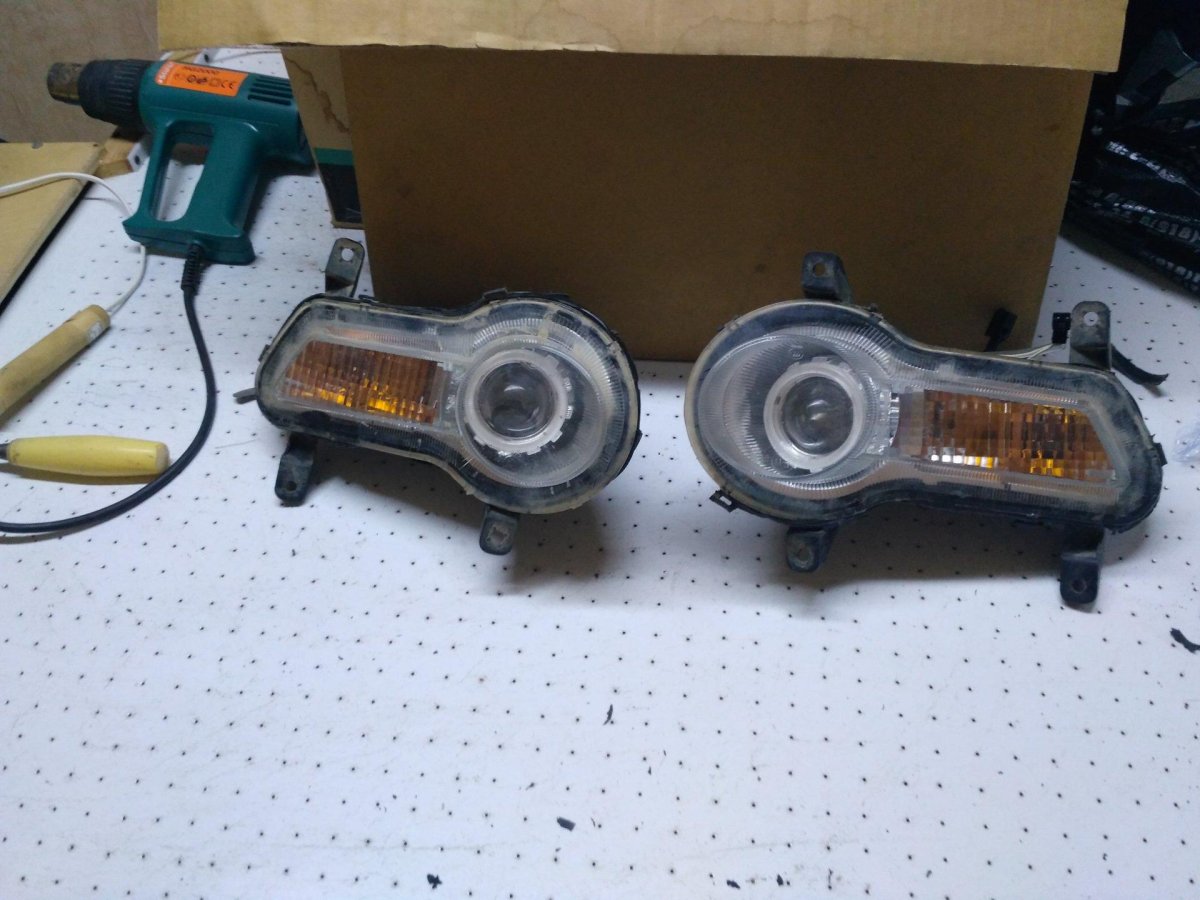 Противотуманные лампочки на Ховер н5