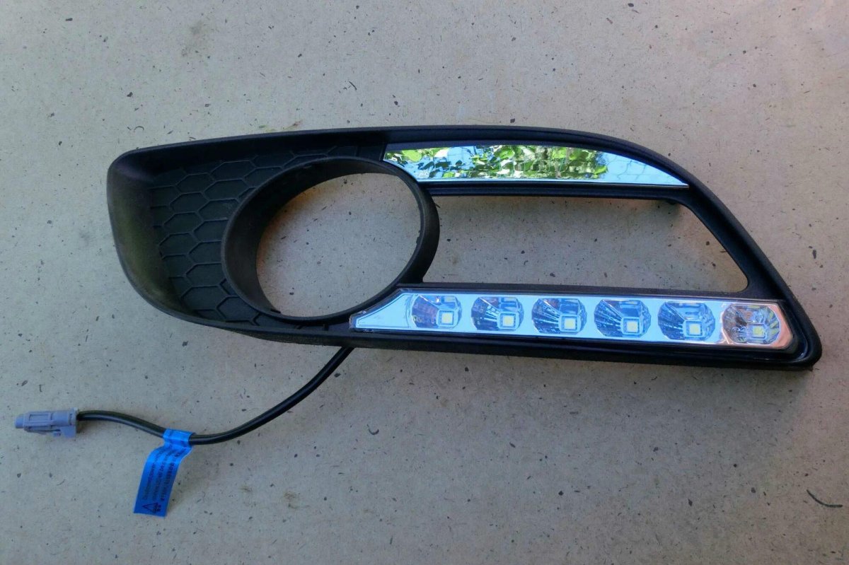 Ходовые огни на Ховер н5