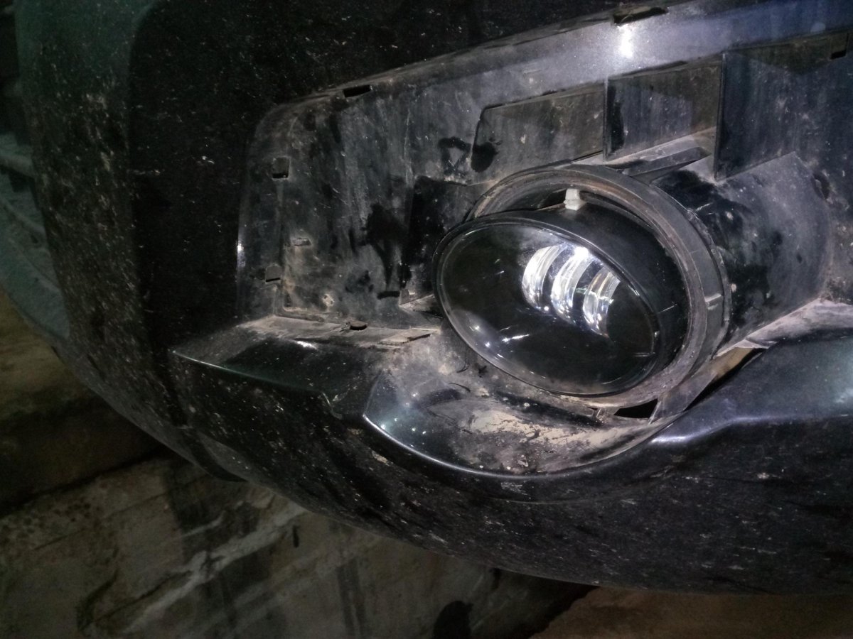 Led ПТФ на Ховер н3