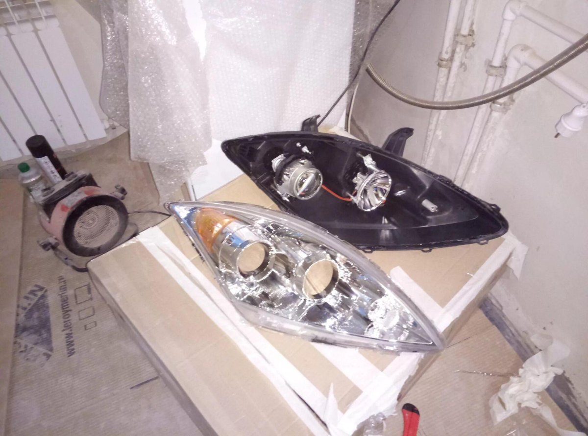 Би ксенон линзы Ховер н2