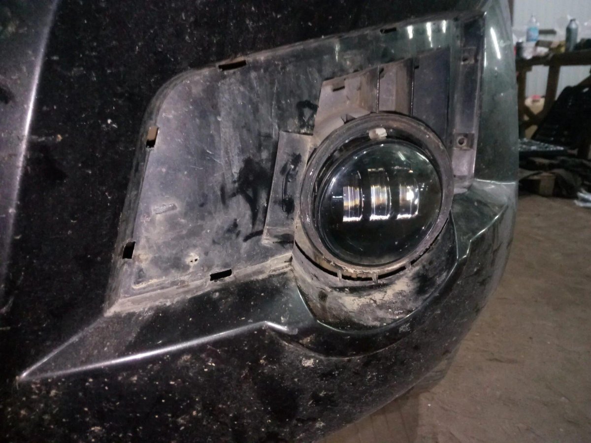 Led ПТФ на Ховер н3