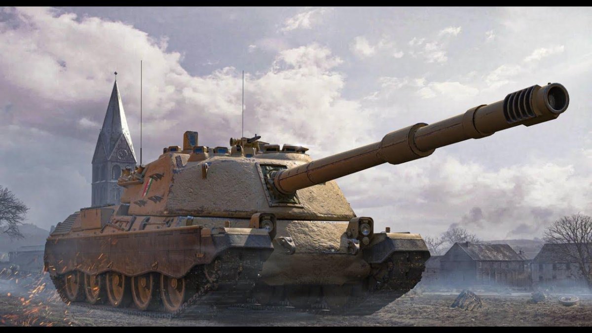 Итальянские пт САУ Minotauro