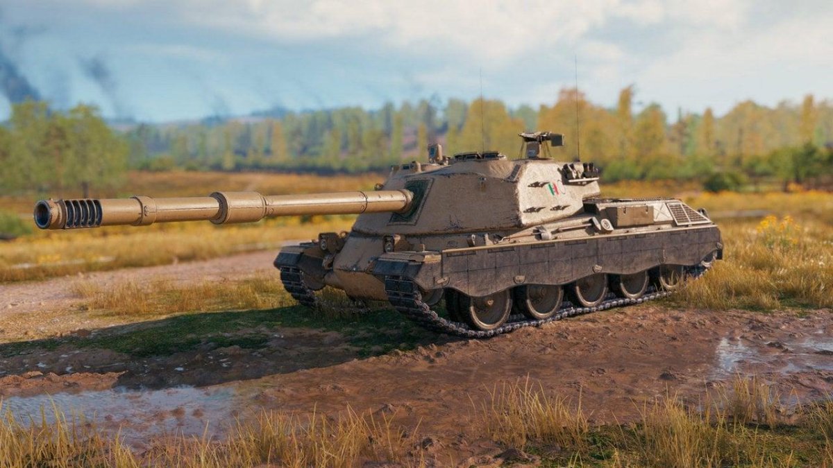 Итальянские пт САУ Minotauro