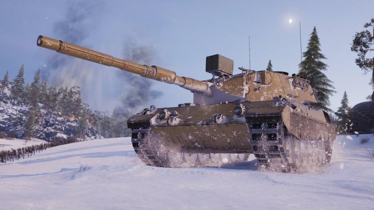 Самый красивый танк