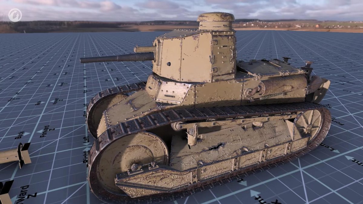 Фиат 3000 танк