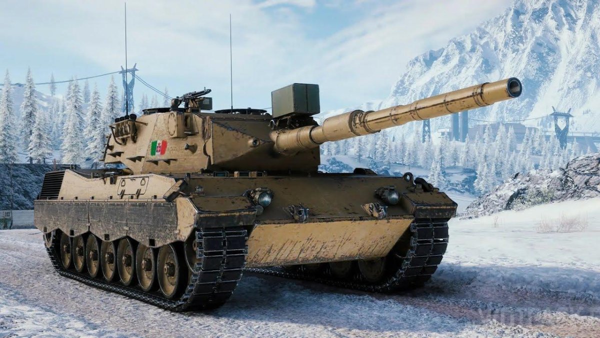 Танк Лион WOT