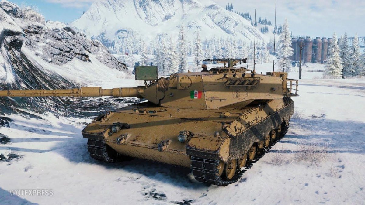 Танк Лион WOT