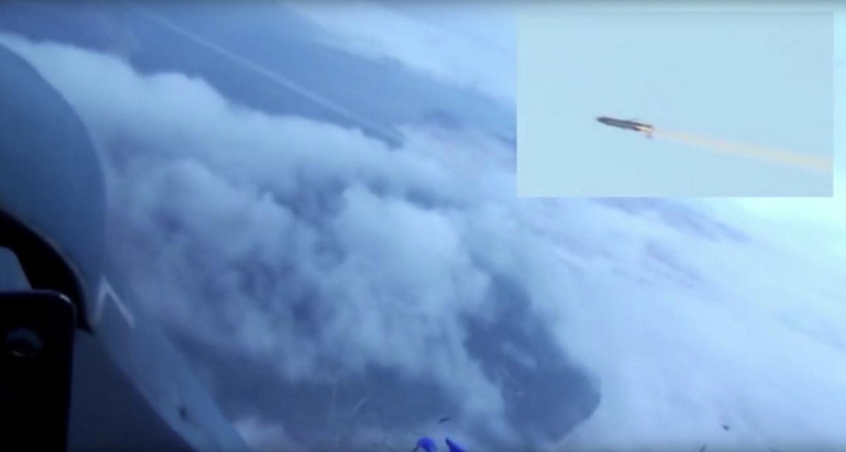 Крылатая ракета России Буревестник