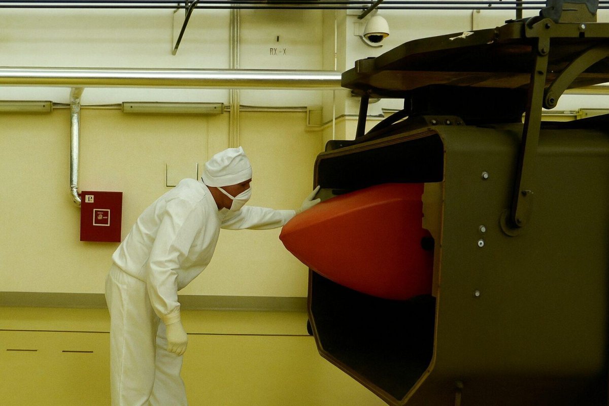 Крылатая ракета «Буревестник» 9м730