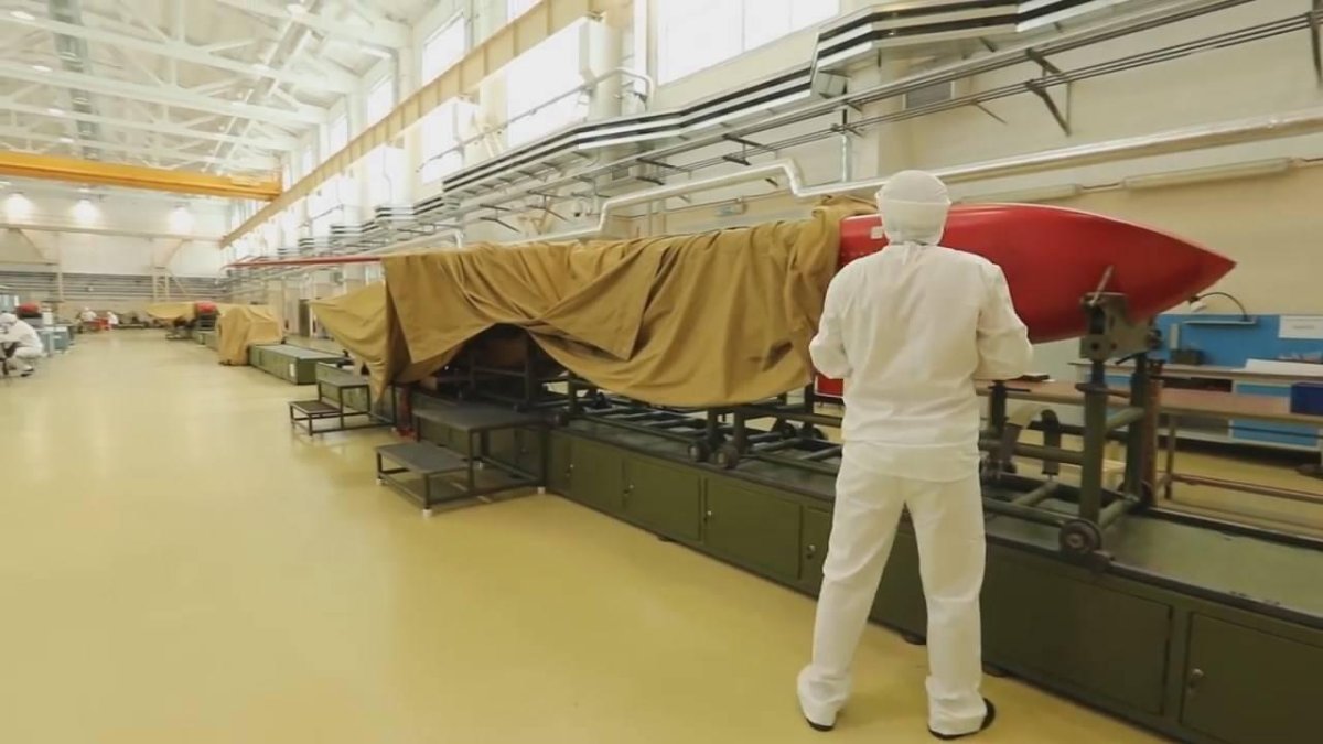 9м730 Буревестник