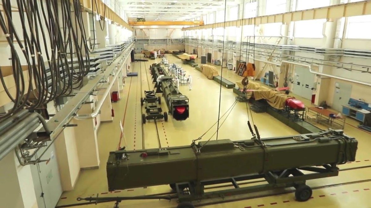 Ядерная Крылатая ракета Буревестник