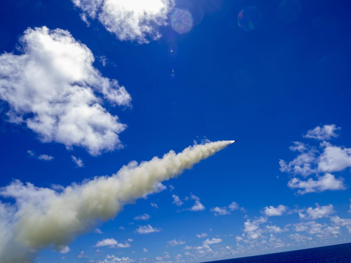 Российская ракета Буревестник