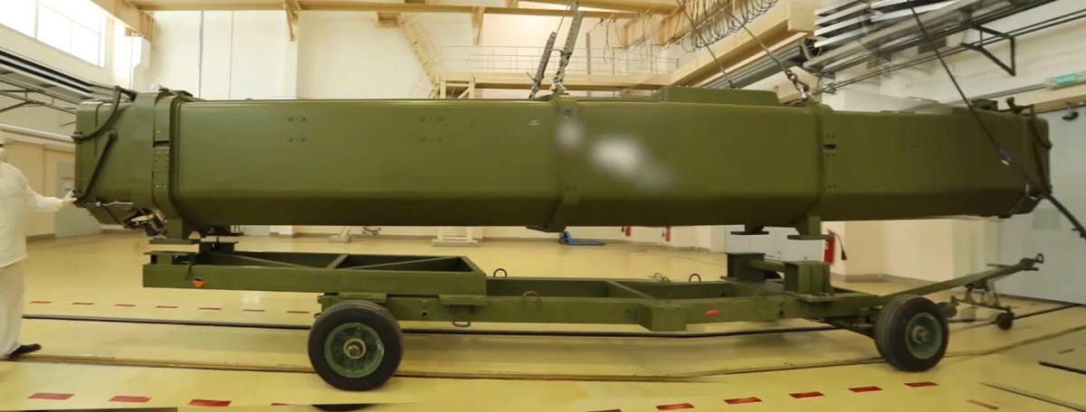 9м730 Буревестник