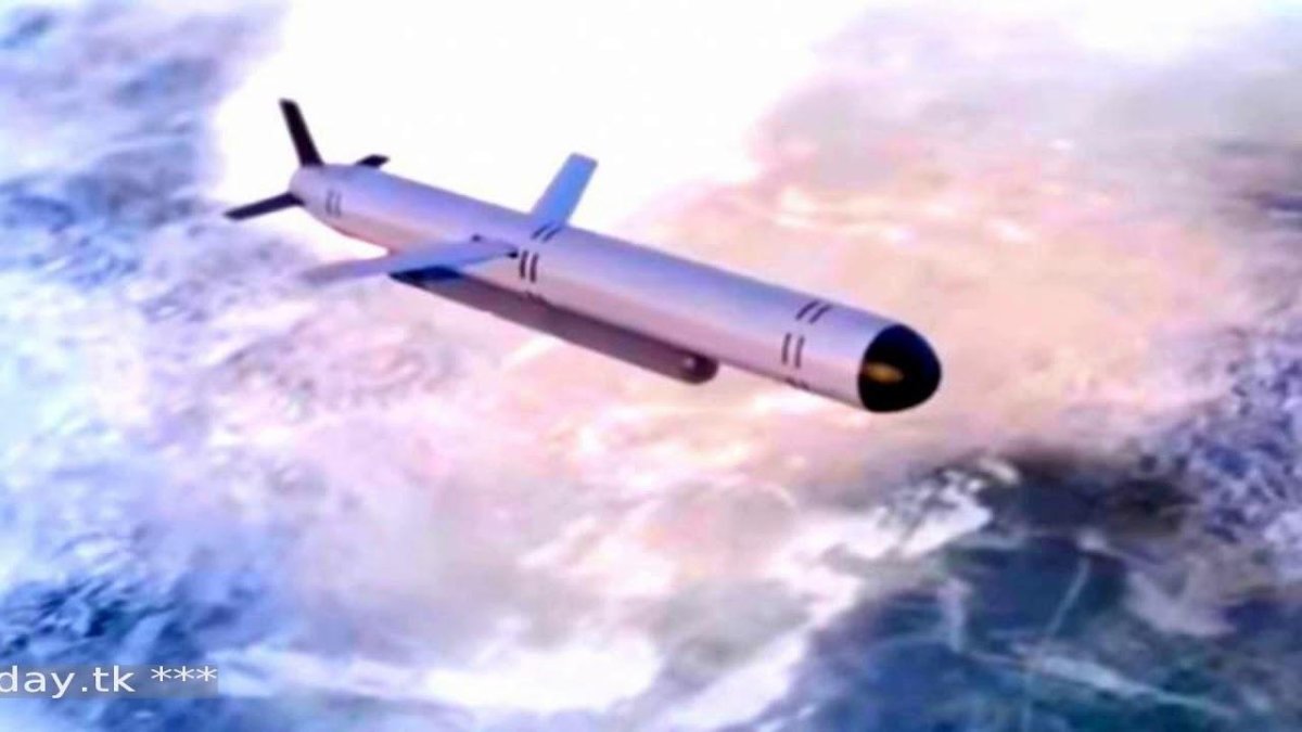 Крылатая ракета с ядерным двигателем Буревестник