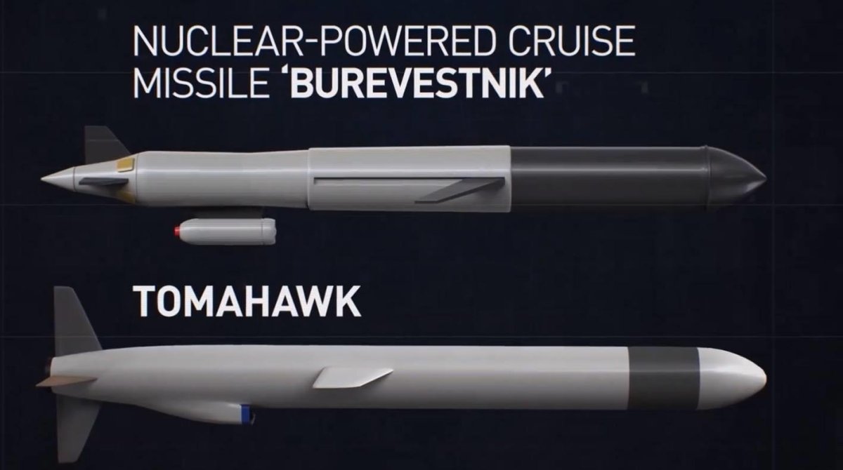 Крылатая ракета «Буревестник» 9м730