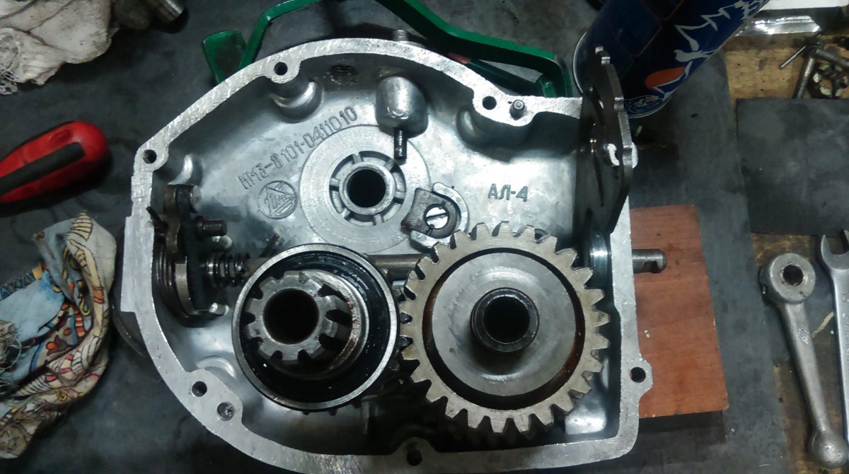 Коробка передач Урал м67