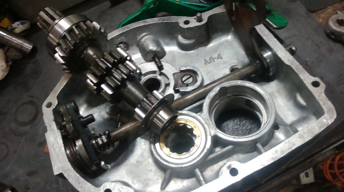 Коробка передач мотоцикла Урал 8 110