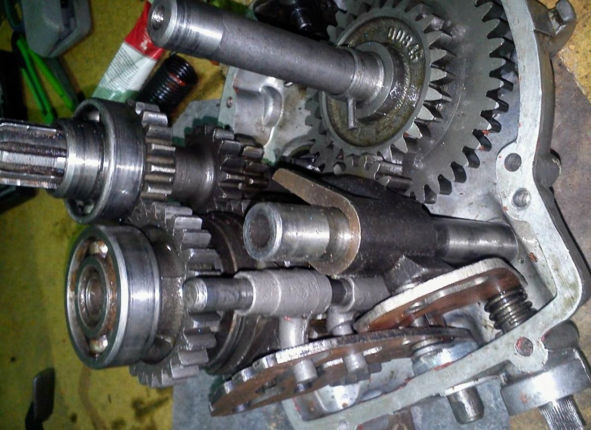 Вал задней передачи мотоцикла Урал