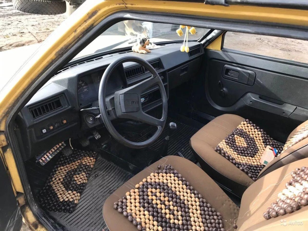 ЗАЗ 1102 Таврия салон