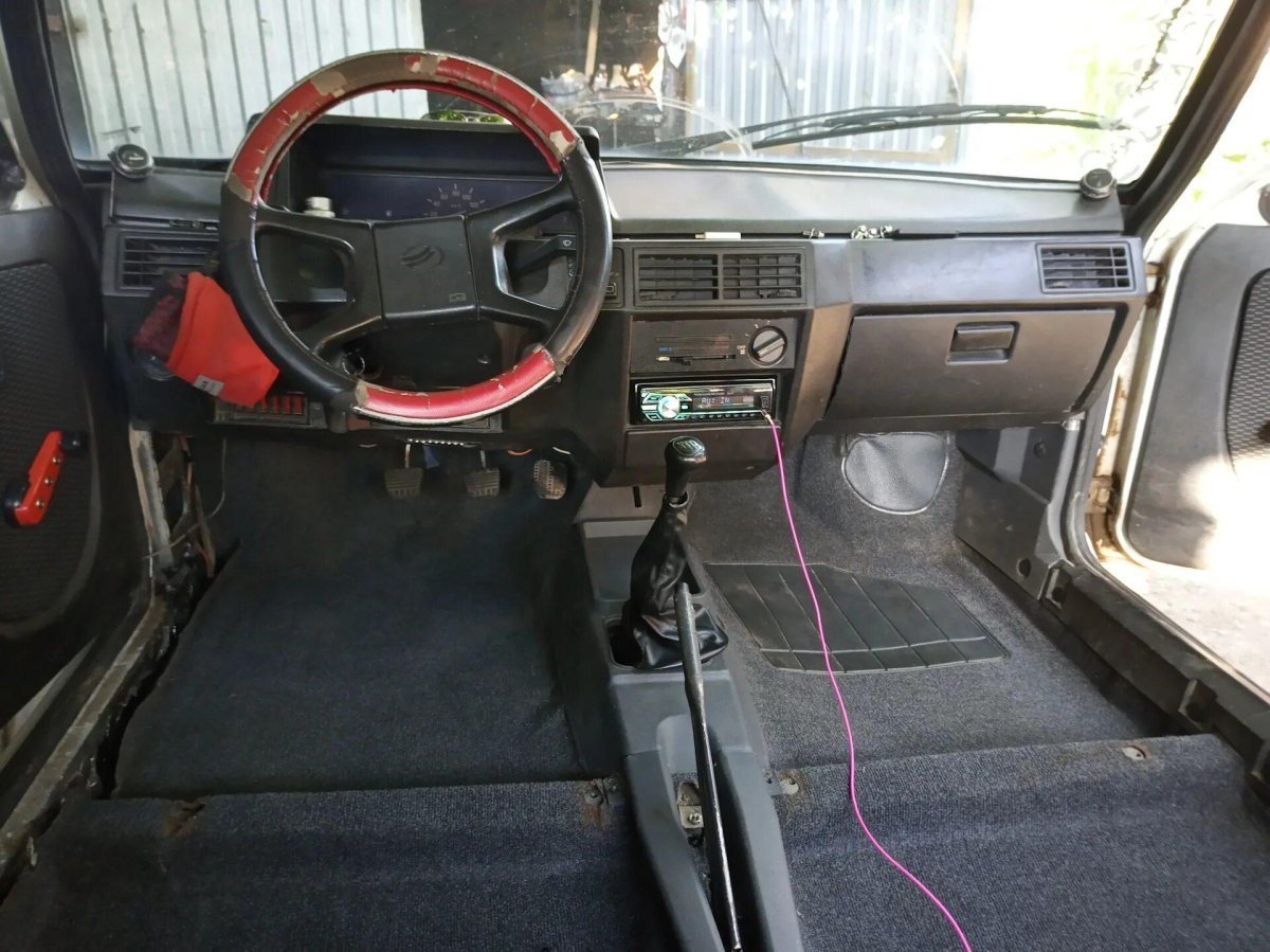 ЗАЗ 1102 салон