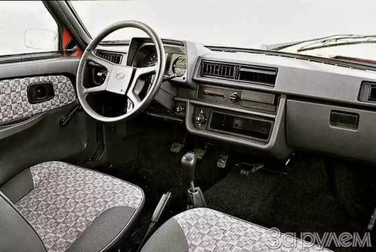 ЗАЗ-1103 Славута салон