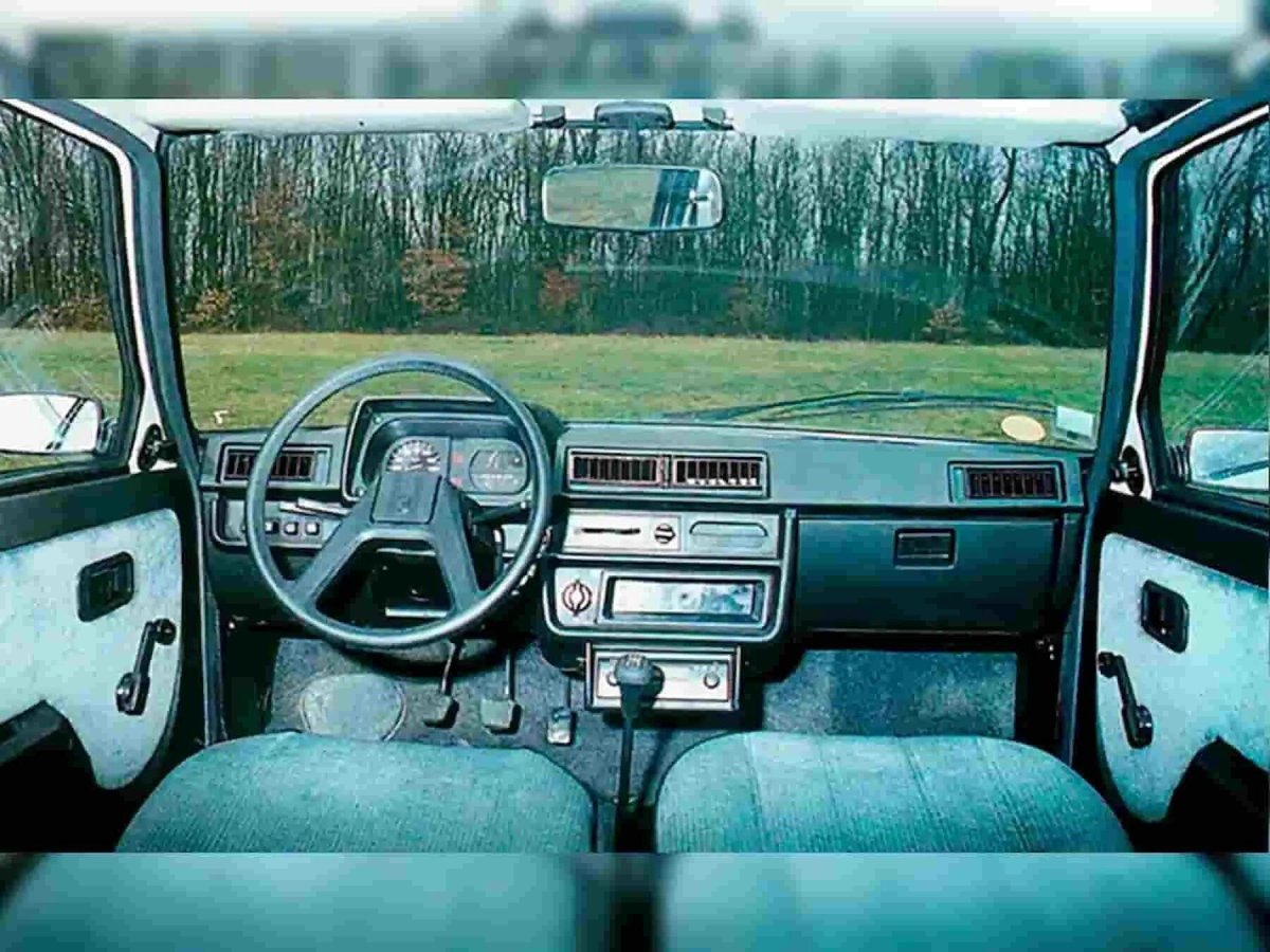 ЗАЗ 1102 Таврия салон