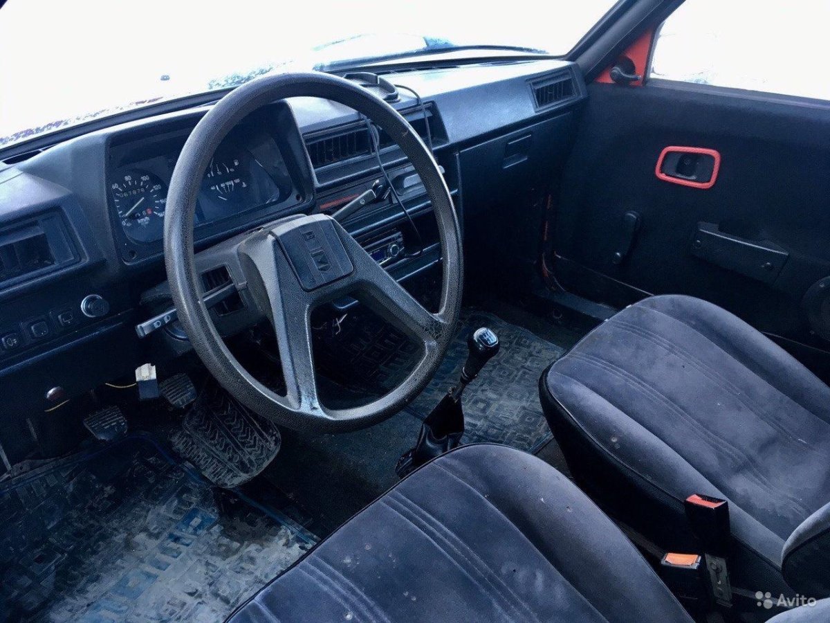 Таврия 1102 салон