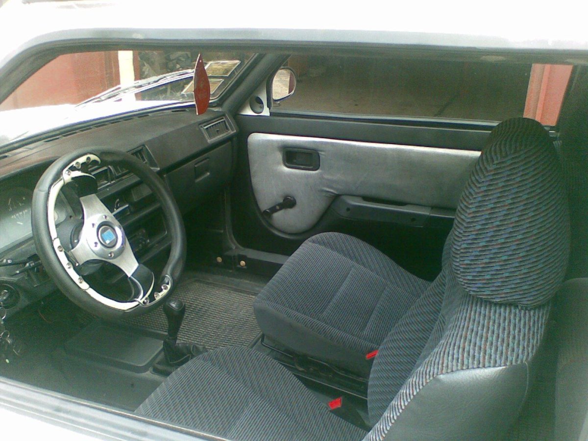 ЗАЗ-1103 Славута салон