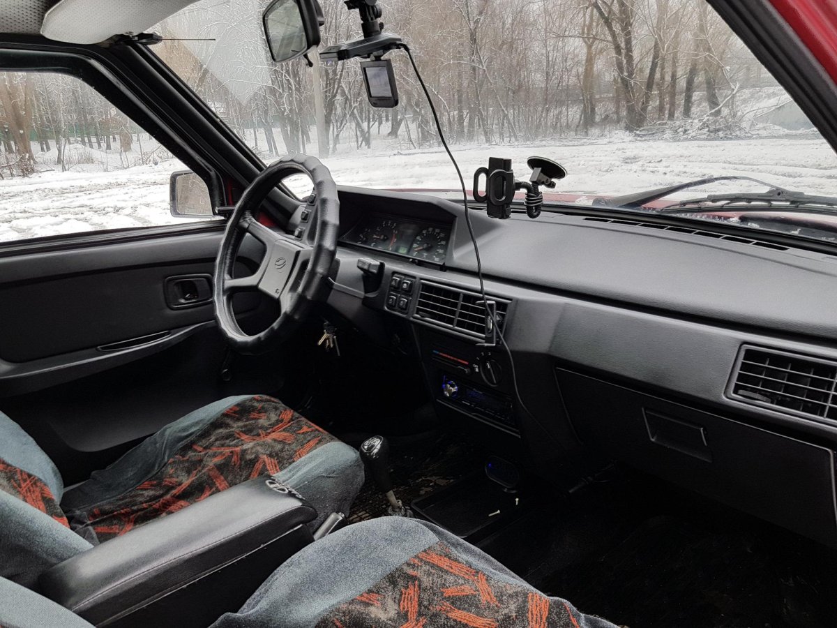 ЗАЗ-1103 Славута салон