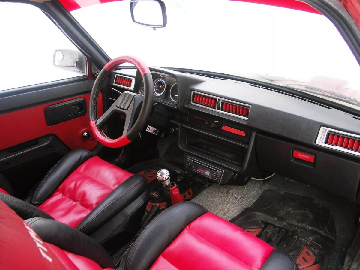 Таврия 1102 салон