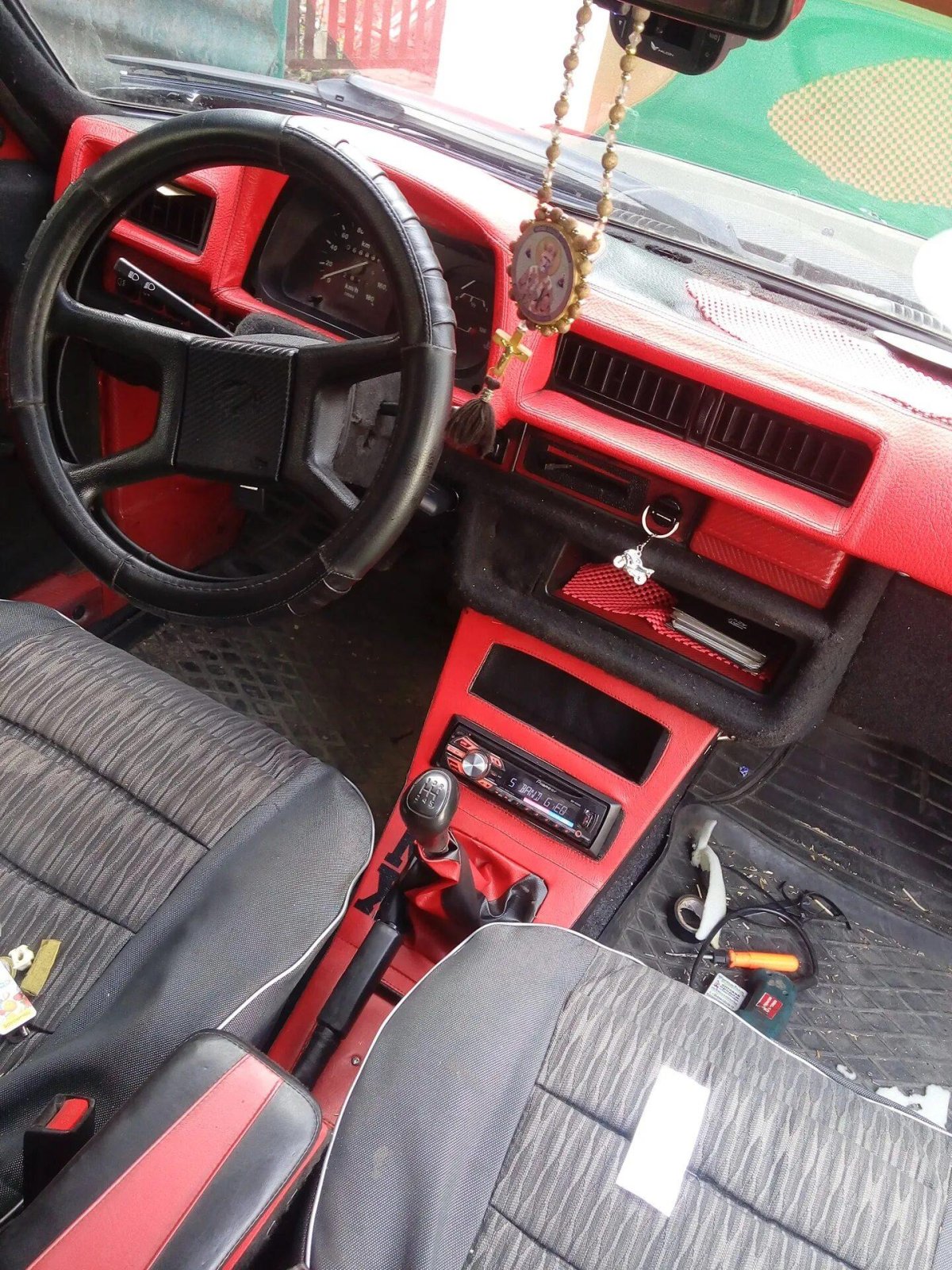 ZAZ 1102 Таврия салон