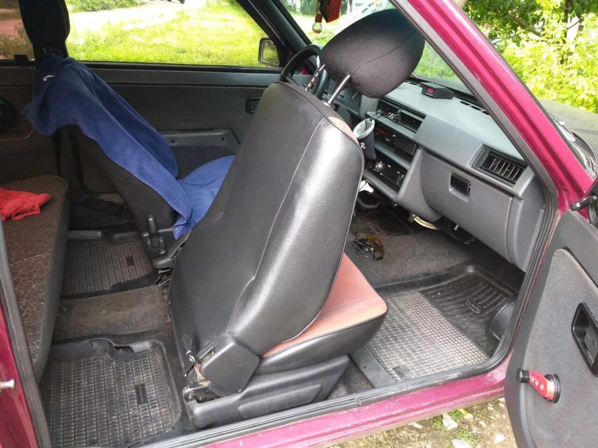 ЗАЗ-1102 Таврия сиденья