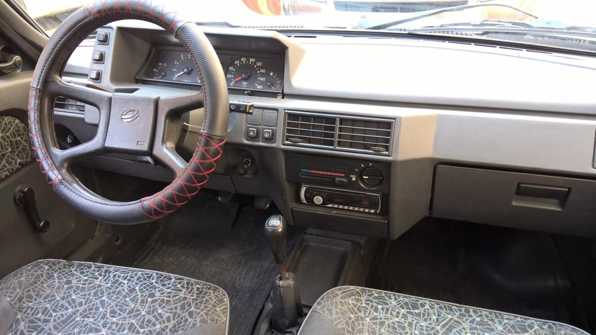 ЗАЗ Славута салон